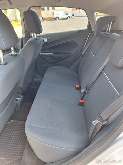 Ford Fiesta 1242 cm,  60 kw, 2012 benzím - 11