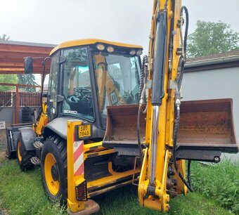 JCB 3CX, R.v. 2016, 9760 mth - 11