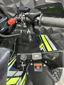 Dětská čtyřkolka Markstore FUN 125cc 3G8 - zeleno černá - 11