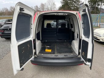 VW Caddy po výměně rozvodů a olejovém servisu - 11