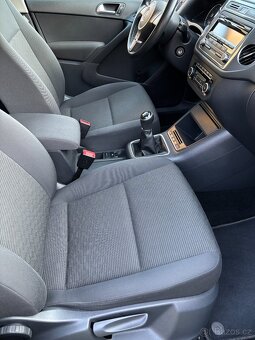 VW TIGUAN 1.4 TSI, r.v. 11/2012, 124000 km, XENONY - 11