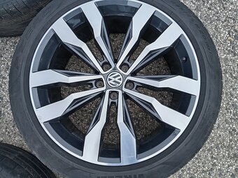 Originál ALU kola VW Tiguan R20 + letní pneu - 11