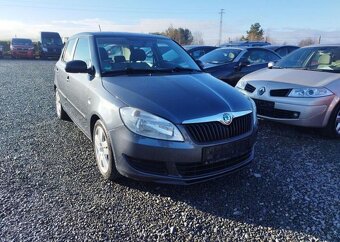 Škoda Fabia 1.4 16V Klima, ESP benzín manuál 63 kw - 11