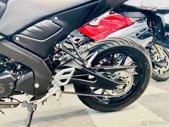 MT-125 ABS = NAJETO POUZE 442 KM / A1 - 11