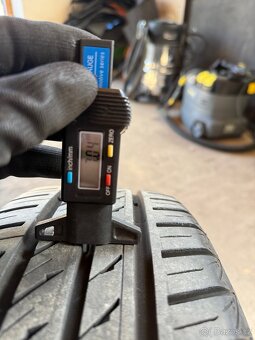 Plechové disky VW Polo 5x100 R15 - 185/60/15 (7mm) - 11