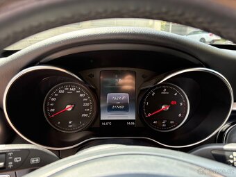 Mercedes-Benz C220d/AUT-7G-Tronic/ČR-1. majitel/servisováno - 11