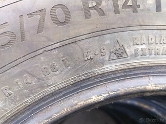 175/70 R14 zimní sada Barum 6,5 mm - 11