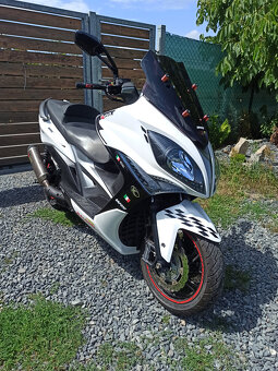 Kymco Xciting 400i R.V.2013 - 11