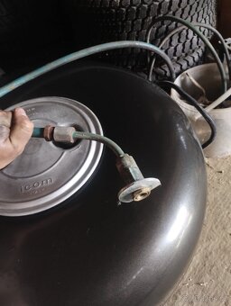 JTG ICOM LPG - kompletná nádrž s novým čerpadlom - 11