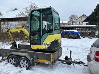 Bržděný přívěsný vozík Barthau Knott - 11