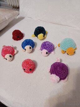 háčkované hračky - 11