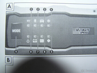 Nabíječka autobaterií ULG 3.8 B1 - 11