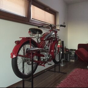 Jawa robot 100 a jawa 550 pařez - 11