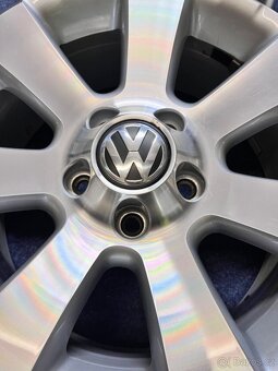 5x112 R16 originál alu VW Tiguan - ET 33 - 11