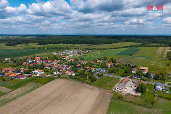 Prodej pozemku k bydlení, 1159 m², Chvojenec - 11