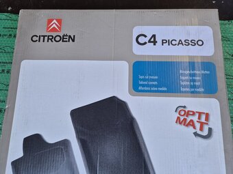 koberečky velurové Optimat Citroen C4 Picasso 9464ZG , 9464. - 11