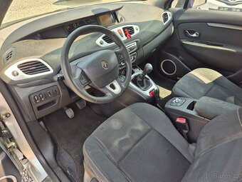 Renault Scénic,1.5dCi,78KW,KLIMA,NAVI,LED,TZ,R.V.2010 - 11