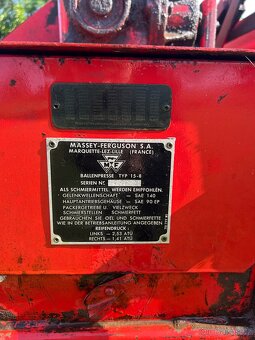 Lis na balíky- Massey Ferguson - 11