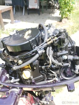 Lodní motor tohatsu 5 hp - 11