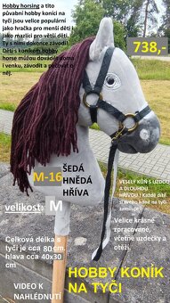 HOBBY HORSE - velikost M - 11