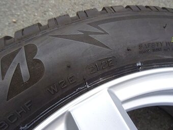 Alu disky na Octavia IV, 17", 5x112,ET 44, zimní sada - 11