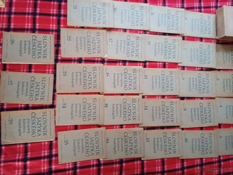 Prodám slovník jazyka českého svazek viz foto - 11