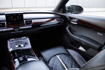 Audi A8 3.0 TDI V6 Quattro tiptronic 8-st, záruka 1rok - 11