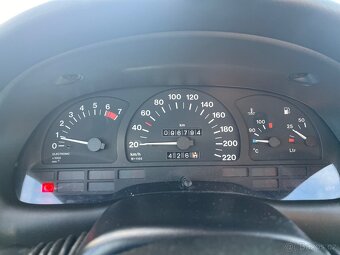 Opel Astra 1,6 55kw 96000km Rok 2000 - 11