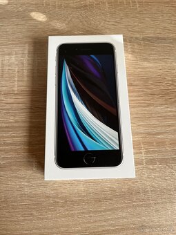 Apple iPhone SE 2020 64GB White - 11