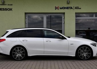 Mercedes-Benz Třídy C 43 AMG 4M PANO ZÁRUKA HUD 1.M - 11