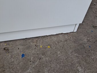 Ikea komoda Kullen 5 zásuvek bílá - 11