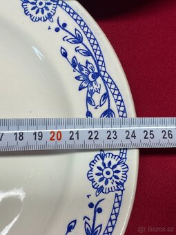 talíře cibulák vzor malované talíře cibulák porcelán - 11