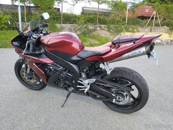 Yamaha YZF R1 2004, 54000km,nová Stk. - 11
