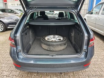 Škoda Superb 3 Combi Style 2.0TDI 140kW DSG Matrix Virtual - 11
