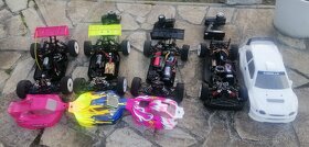 Závodní RC 1/8 elektro Kyosho Inferno MP9e -4WD JAPAN - 11