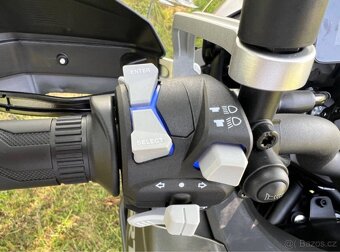 Prodám QJ MOTOR SRT 800 SX KUFRY V CENĚ - MOTO SKLADEM - 11