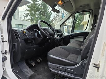 Citroen Jumper 2.2HDI,odtahovka,měchy,tažné, 1.majitel - 11