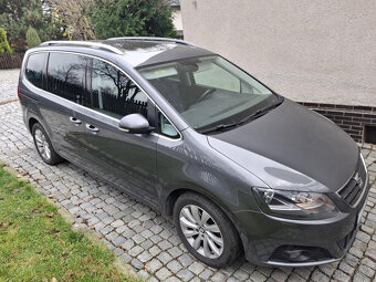 Seat Alhambra 2.0TDI, 7míst, DSG, Webasto, Alcantara - 11