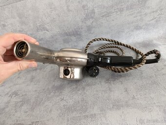 Starý značkový fén AEG - krásný, k dekoraci, do muzea,sbírky - 11