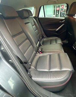 MAZDA 6 2.5i 141KW BENZIN AUTOMAT-KUŽE-XENON-BOSE-KAMERA-PDC - 11