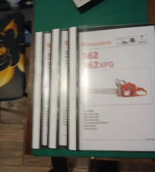 Husqvarna,Jonsered, Dolmar, Stihl. - 11