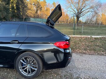 BMW 530xd, 3.0, 195kw M-pak TZ PANO HUD KEYLESS CEBIA - 11