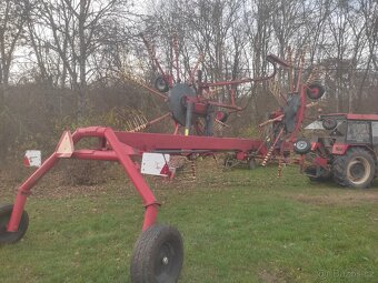Shrnovač sena. Rožmitál - 11