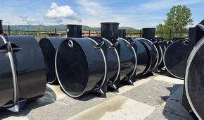 Vodoměrná šachta, jímka , retenční nádrž - 11