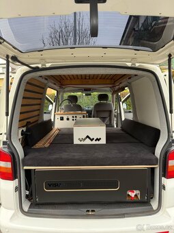 VW Transporter T5 obytňák - 11