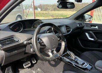 Peugeot 308 GT LINE 1.MAJ AUTOMAT DPH benzín automat 96 kw - 11