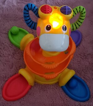 zábavný tobogán žirafa zn. Fisher-Price (12+ měs.) - 11