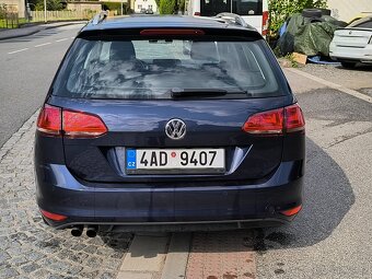 Volkswagen golf 7, 2.0 tdi  110 kw - 11