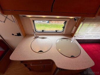 Karavan Hymer Feeling 425 2008, PŘEDSTAN MARKÝZA KRÁSNÝ STAV - 11