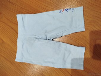 6x Dívčí legíny pod kolena vel 86/92 - 11
